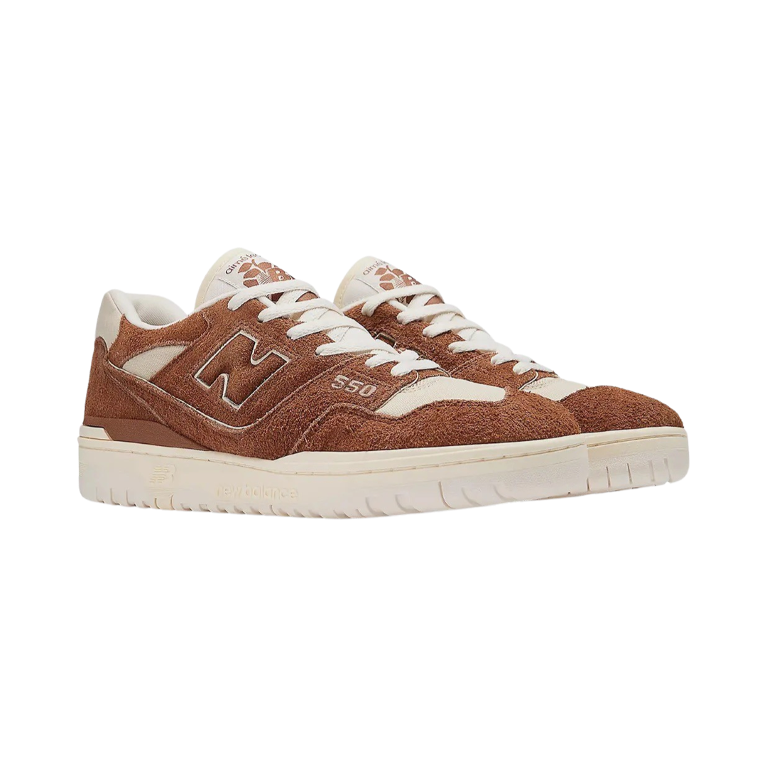 New Balance 550 Aime Leon Dore Sneakers - Brown Suede Casual Shoes for Men | Streetwear Fashion & Everyday Comfort