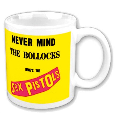 Sex Pistols Punk Rock Band Ceramic Coffee Mug - Vintage Music Gift for Fans, Perfect for Home, Office & Collectors