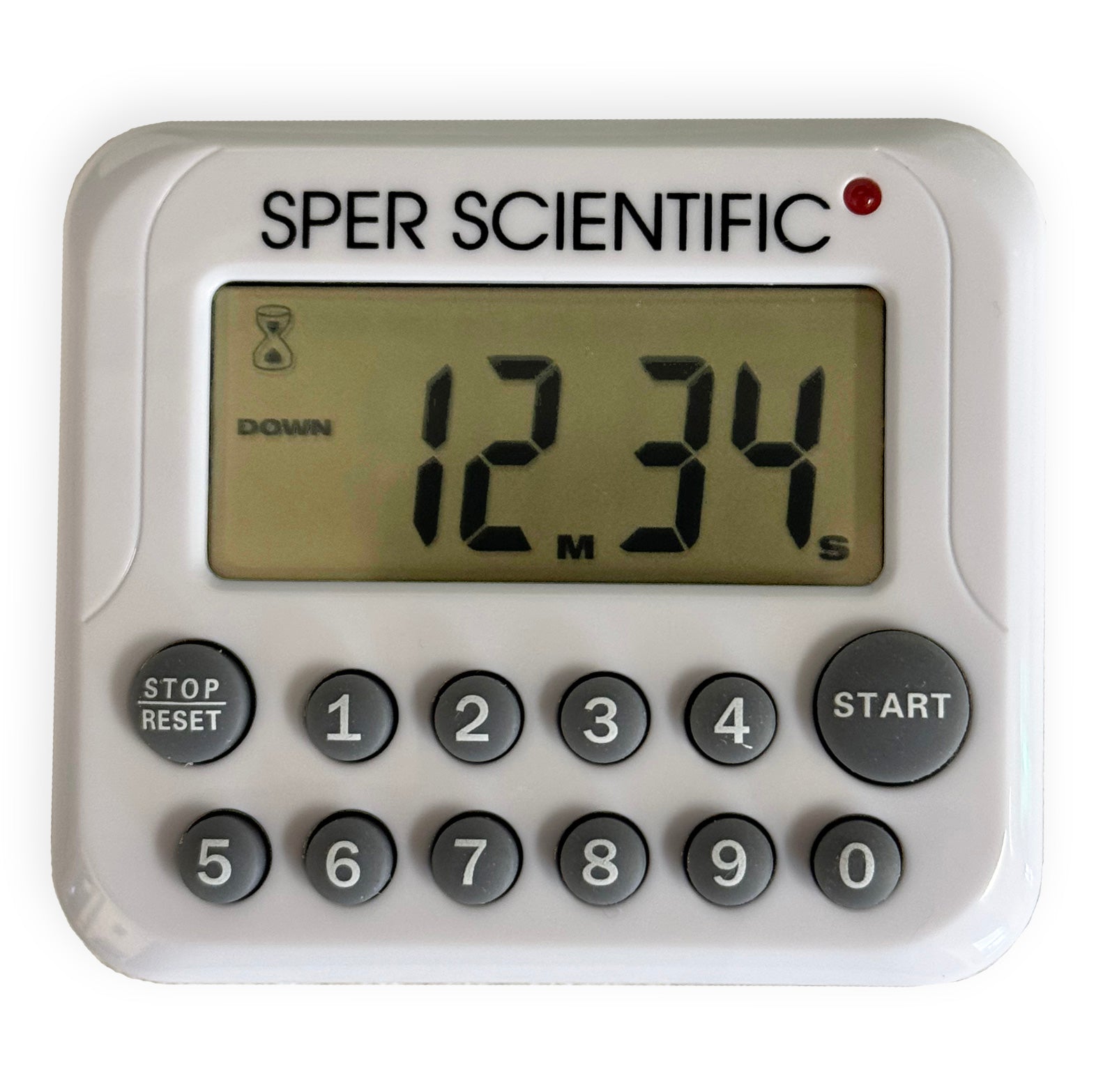 Digital Count Up/Down Timer with Loud Audible Alarm & Bright Visual Display - Perfect for Kitchen Cooking, Classroom Teaching, Fitness Workouts, and Office Productivity