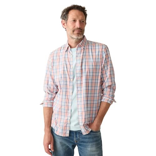 Ocean Coral Plaid