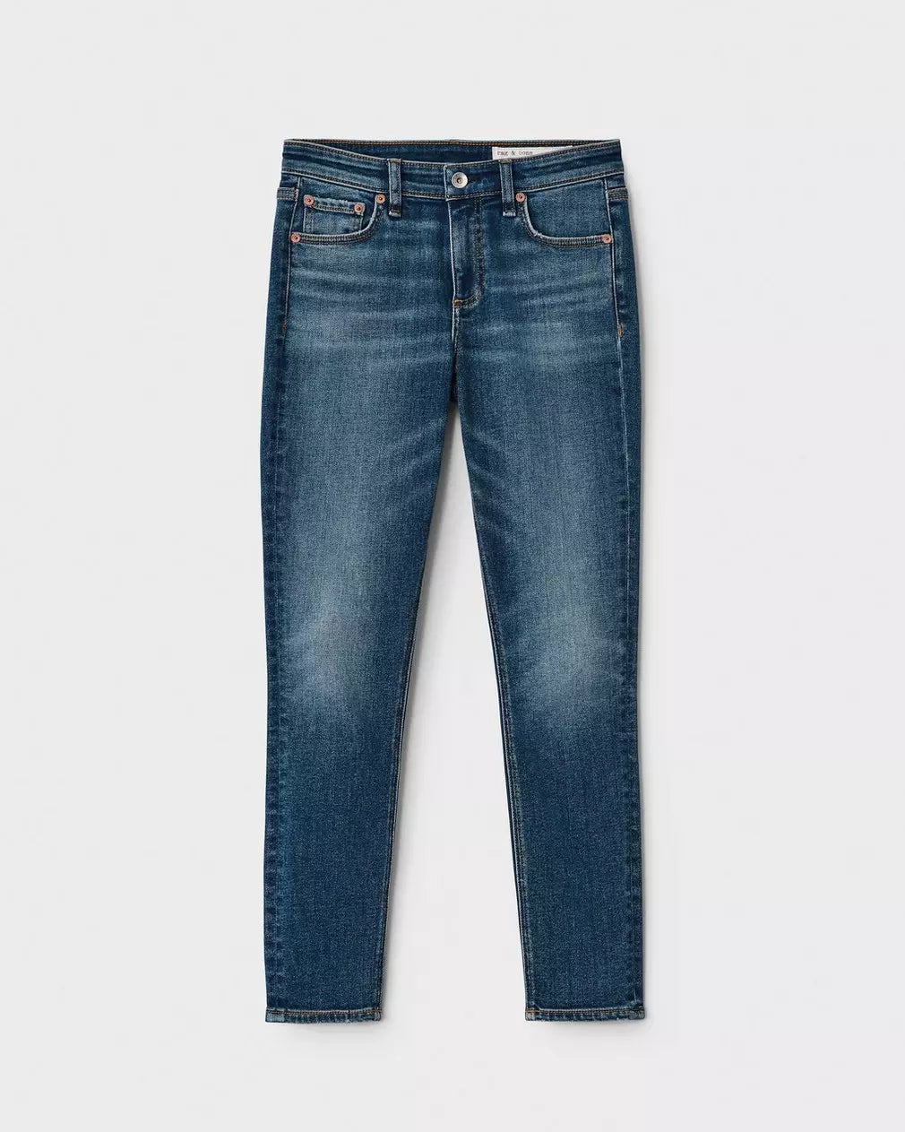 Cate Mid Rise Skinny Jeans for Women - Stretch Denim Pants, Comfortable & Trendy Clover Wash | Perfect for Casual Wear, Office & Night Out
