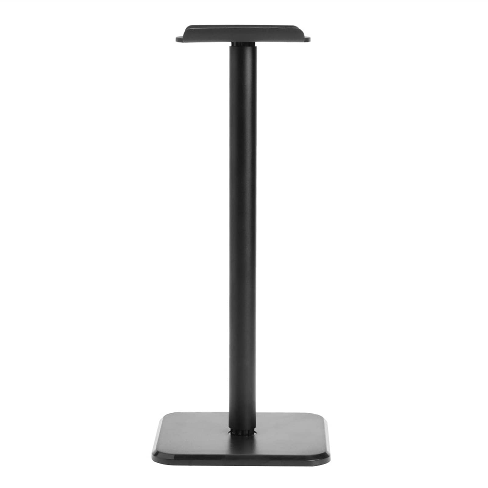 YYYHD Multi-Function Headphone Stand - Adjustable Desktop Headset Holder with Wall Hook, Simple Display Earphone Organizer for PC Monitor (Black) - Perfect for Home Office, Gaming Setup & Workspace Organization