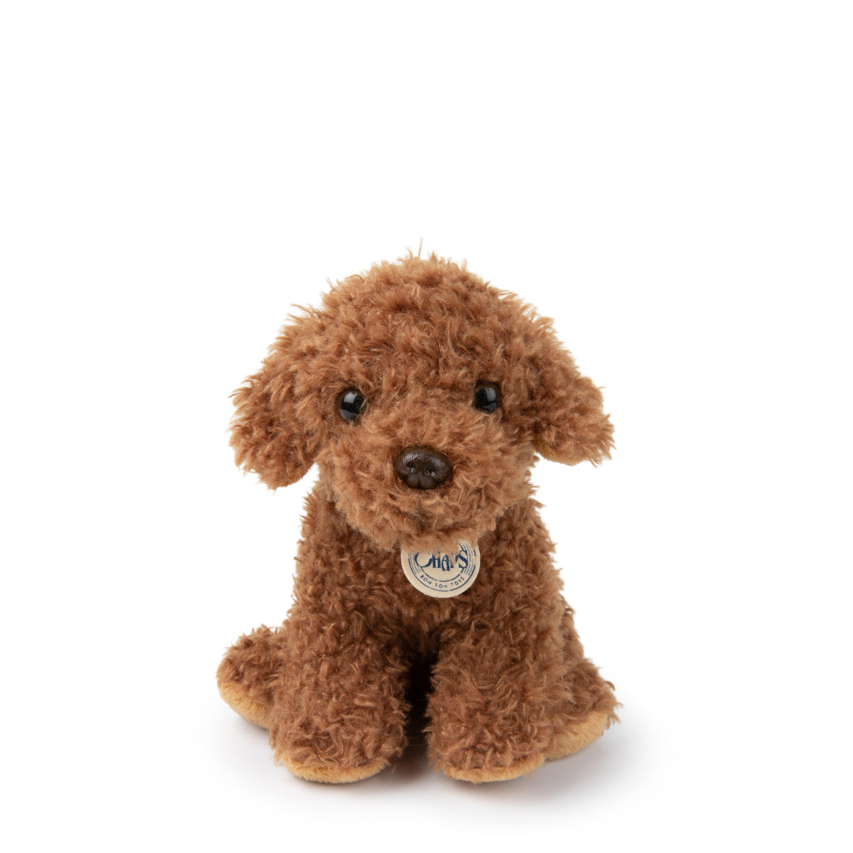 B.T. Chaps Stacy The Labradoodle Plush Toy in Gift Box - 17cm (6.5 inches) - Perfect for Dog Lovers, Birthday Gifts & Home Decor