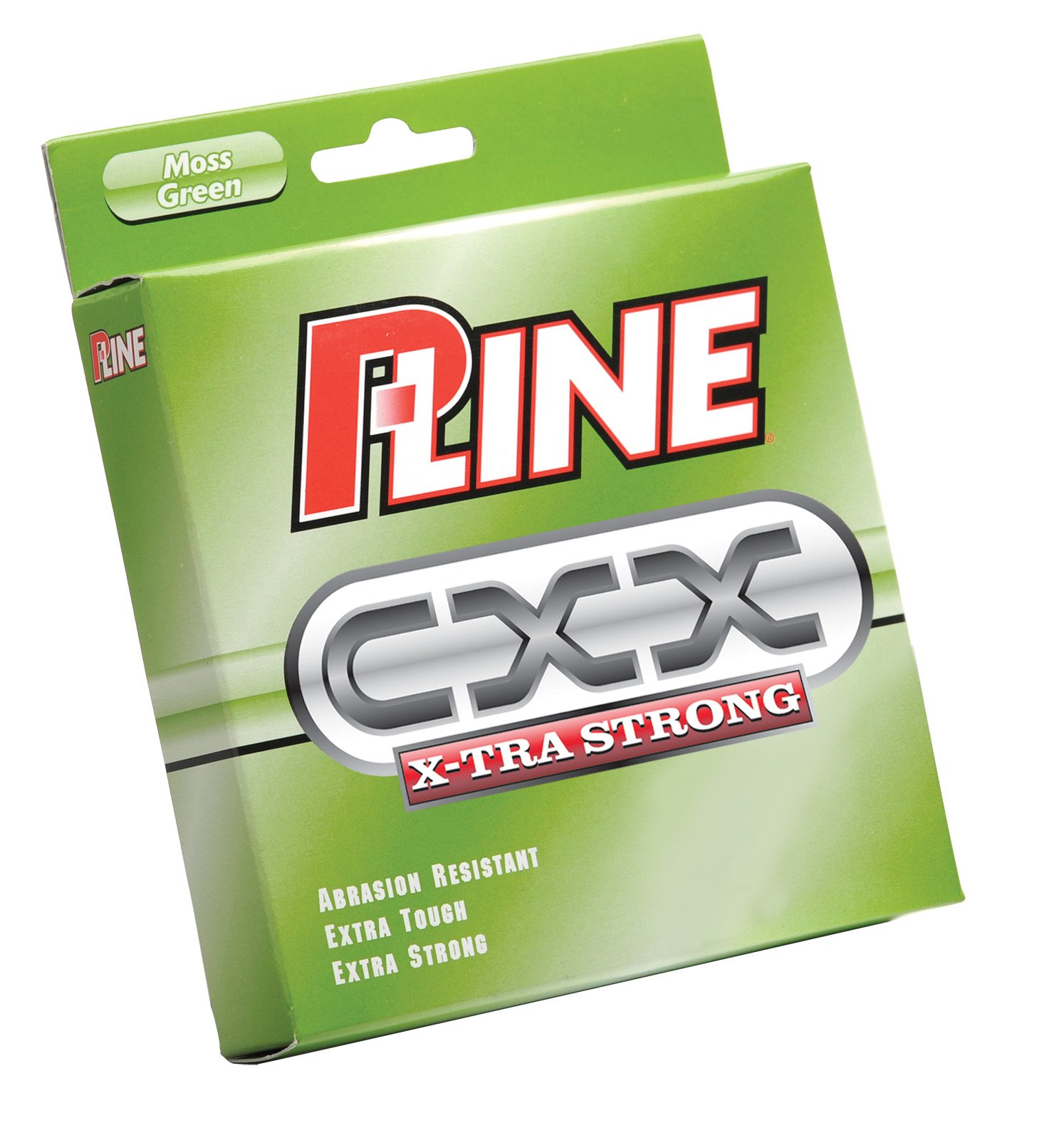 P-Line CXX-Xtra Strong Moss Green Fishing Line (Filler Spool) - High Performance Saltwater & Freshwater Fishing Line for Bass, Trout & Walleye - Durable & Abrasion Resistant