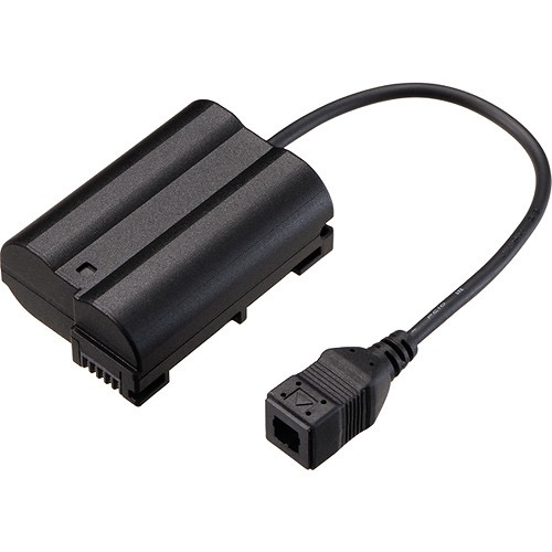 Original Nikon EP-5B Power Supply Connector for Nikon D750, D810, D850 DSLR Cameras - AC Adapter for Studio Photography & Continuous Shooting