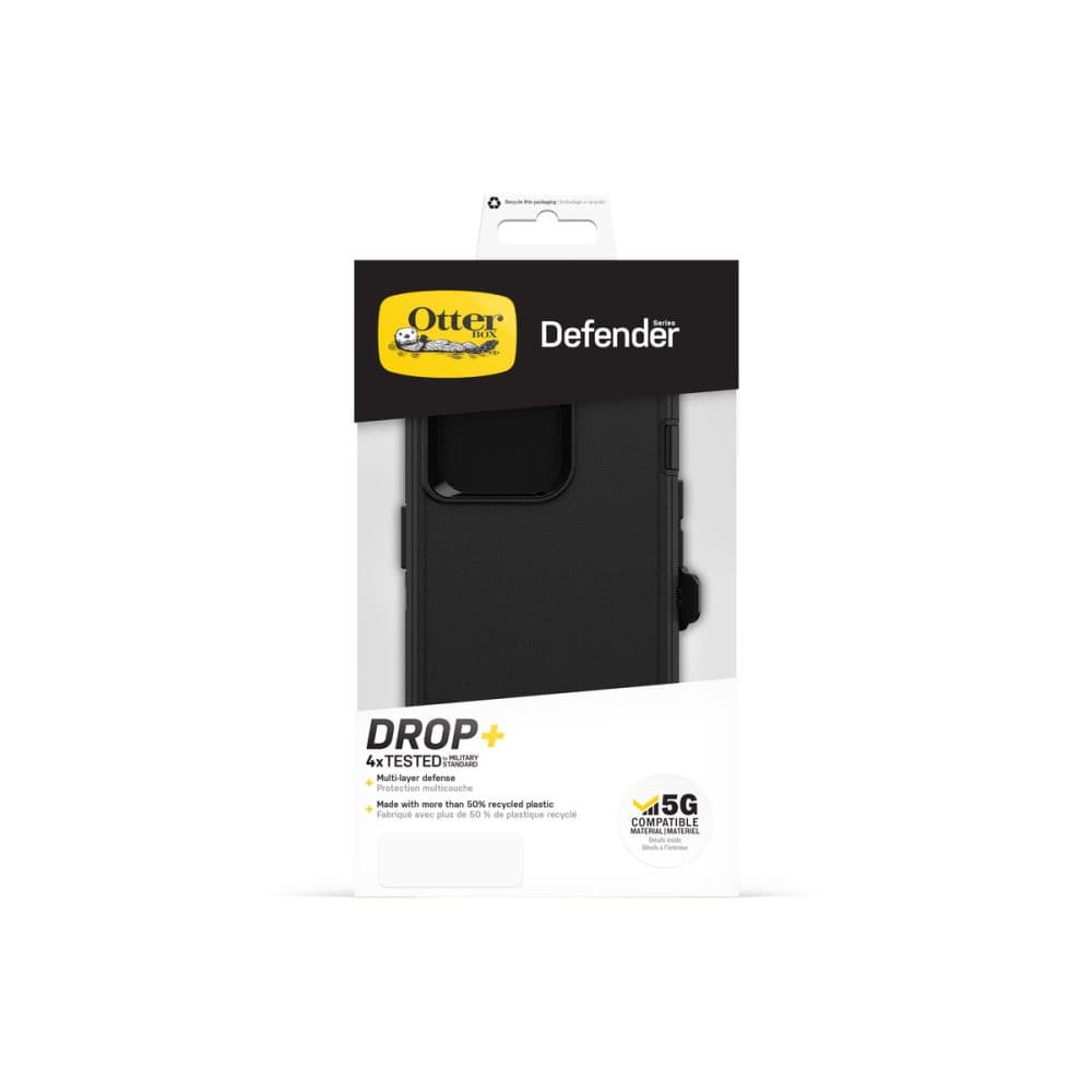 OtterBox Defender Series Case for iPhone 14 Pro - Rugged Protective Cover with Drop Protection | Perfect for Outdoor Adventures, Construction Work & Active Lifestyles
