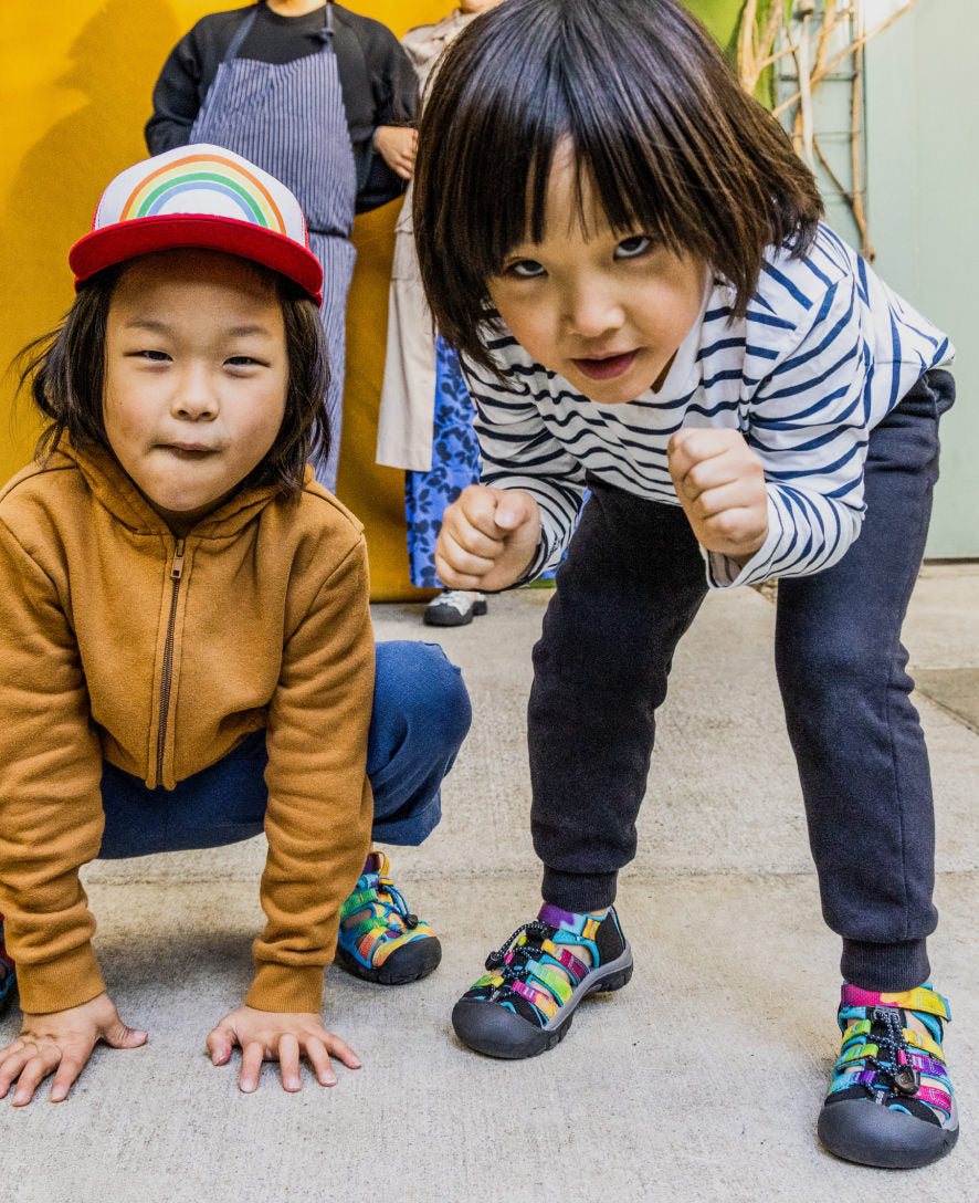KEEN Newport H2 Kids' Sandals | Waterproof & Breathable for Boys & Girls | Perfect for Beach, Pool & Outdoor Adventures