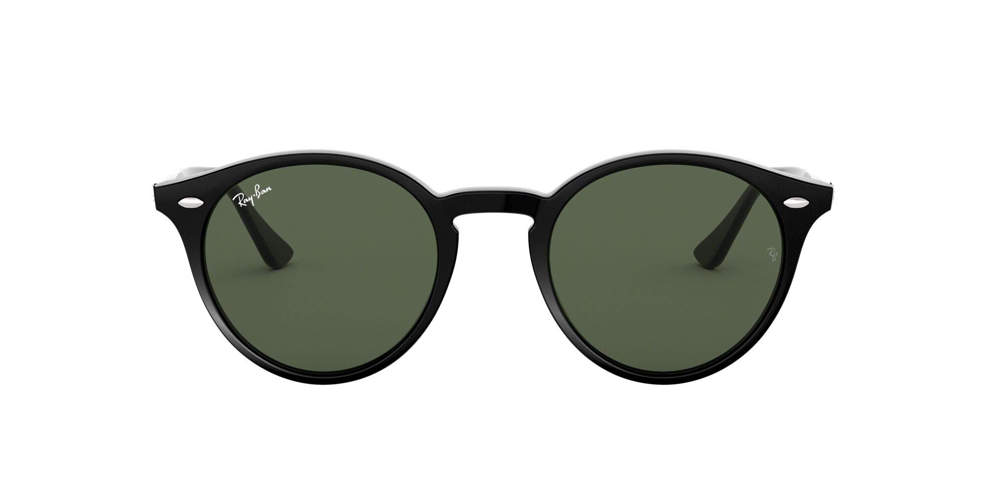 Ray-Ban RB2180 Round Polarized Sunglasses for Men & Women - UV Protection, Classic Retro Style - Perfect for Driving, Beach, and Outdoor Activities