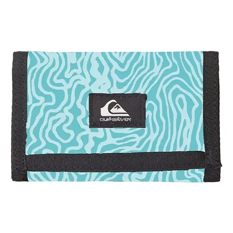 Quiksilver Everydaily Celeste Wallet for Men - Slim RFID Blocking Bifold Wallet for Everyday Use, Travel & Outdoor Adventures