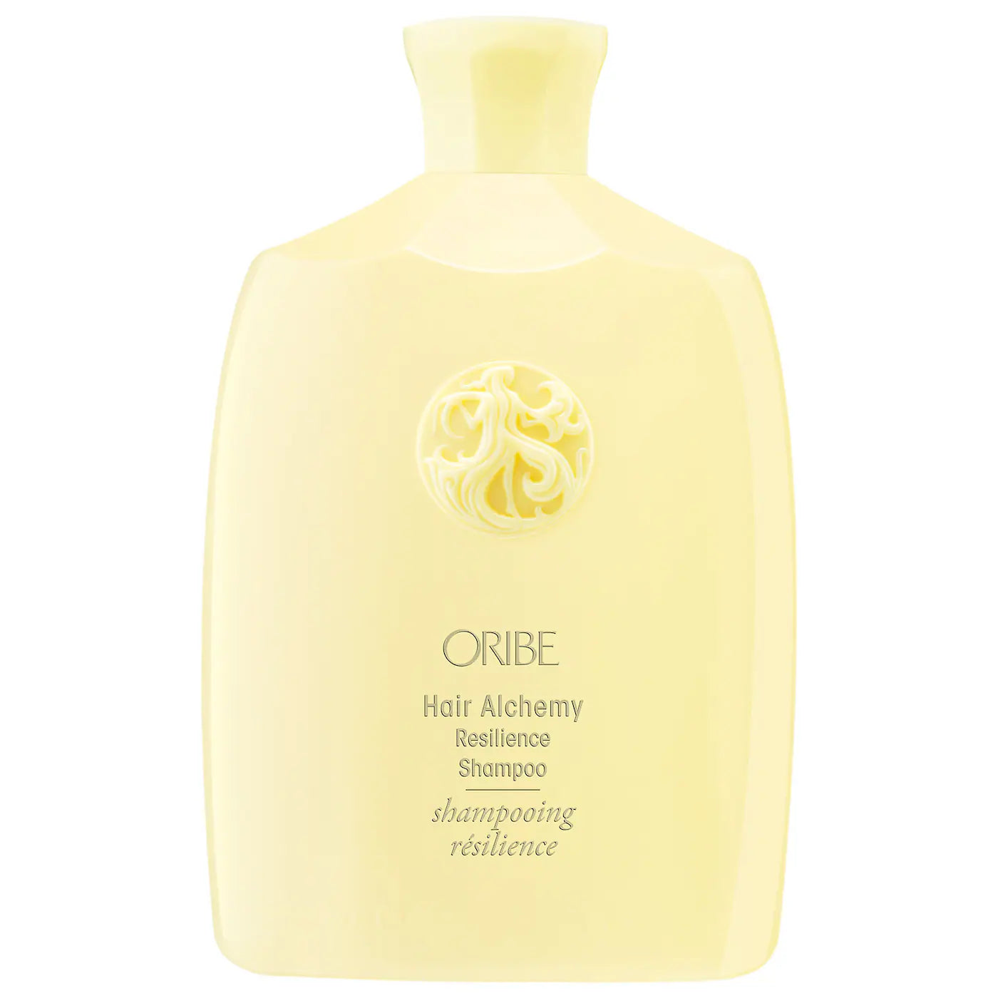 Oribe Hair Alchemy Strengthening Shampoo for Damaged Hair - 8.5 oz (250ml) - Sulfate-Free Formula for Hair Repair & Growth - Perfect for Daily Use & Salon-Quality Results at Home