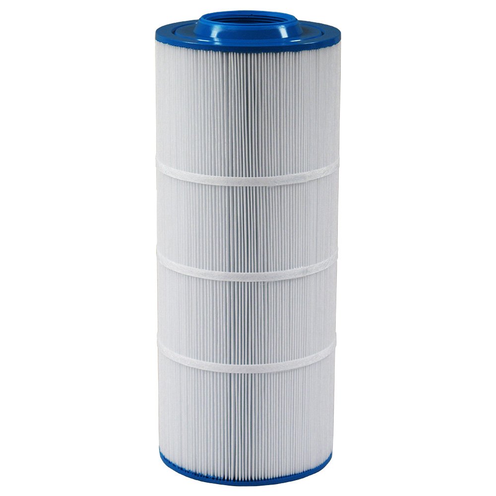 Flow-Max FMHC-90-0.35EZ 0.35 Micron Synthetic Filter Media Jumbo Cartridge for Industrial Water Filtration Systems - Perfect for Commercial RO Systems, Wastewater Treatment & Aquaculture Applications