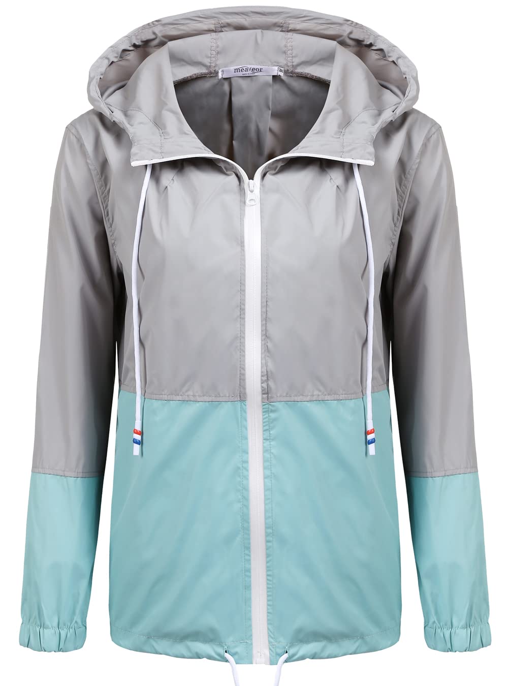SoTeer Women's Waterproof Raincoat - Lightweight Hooded Rain Jacket Windbreaker for Outdoor Activities (15 Colors, Sizes S-XXXL) | Perfect for Hiking, Camping, Commuting & Travel