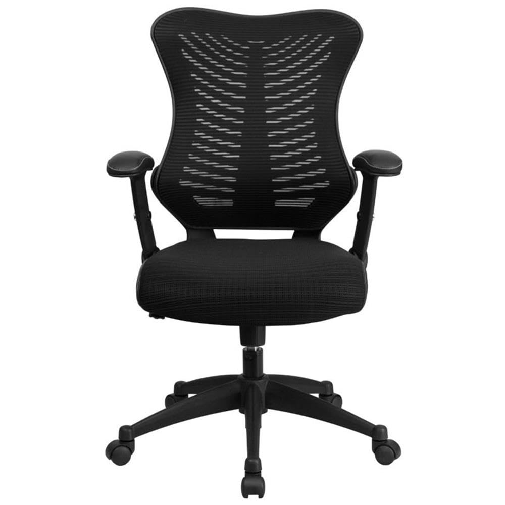UrbanPro High Back Mesh Office Chair - Ergonomic Black Computer Desk Chair for Home & Office Workspaces | Perfect for Long Hours of Sitting, Gaming & Remote Work