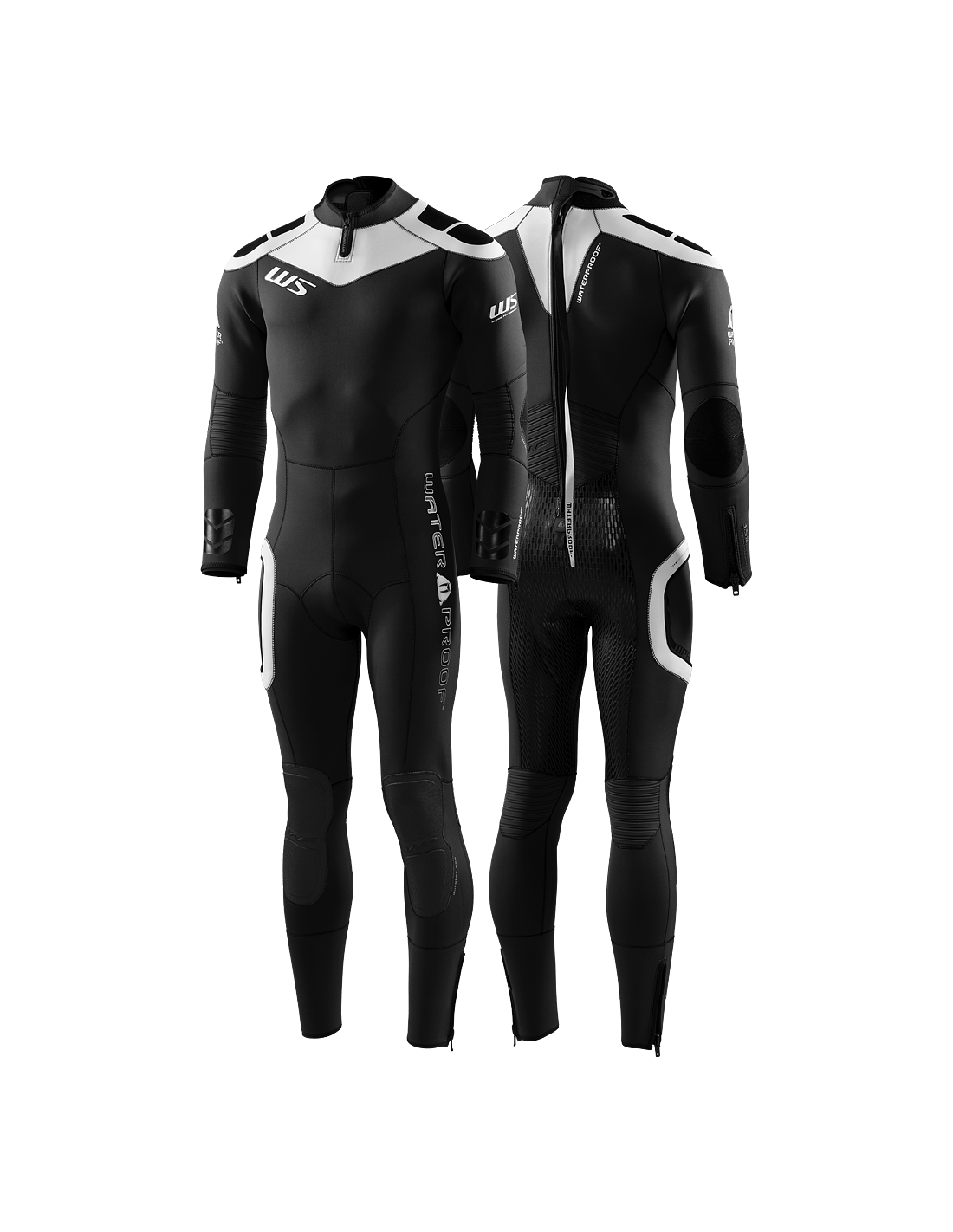 Waterproof W5 3.5mm Men's Business Suit - Professional Formal Wear for Office, Interviews & Special Occasions