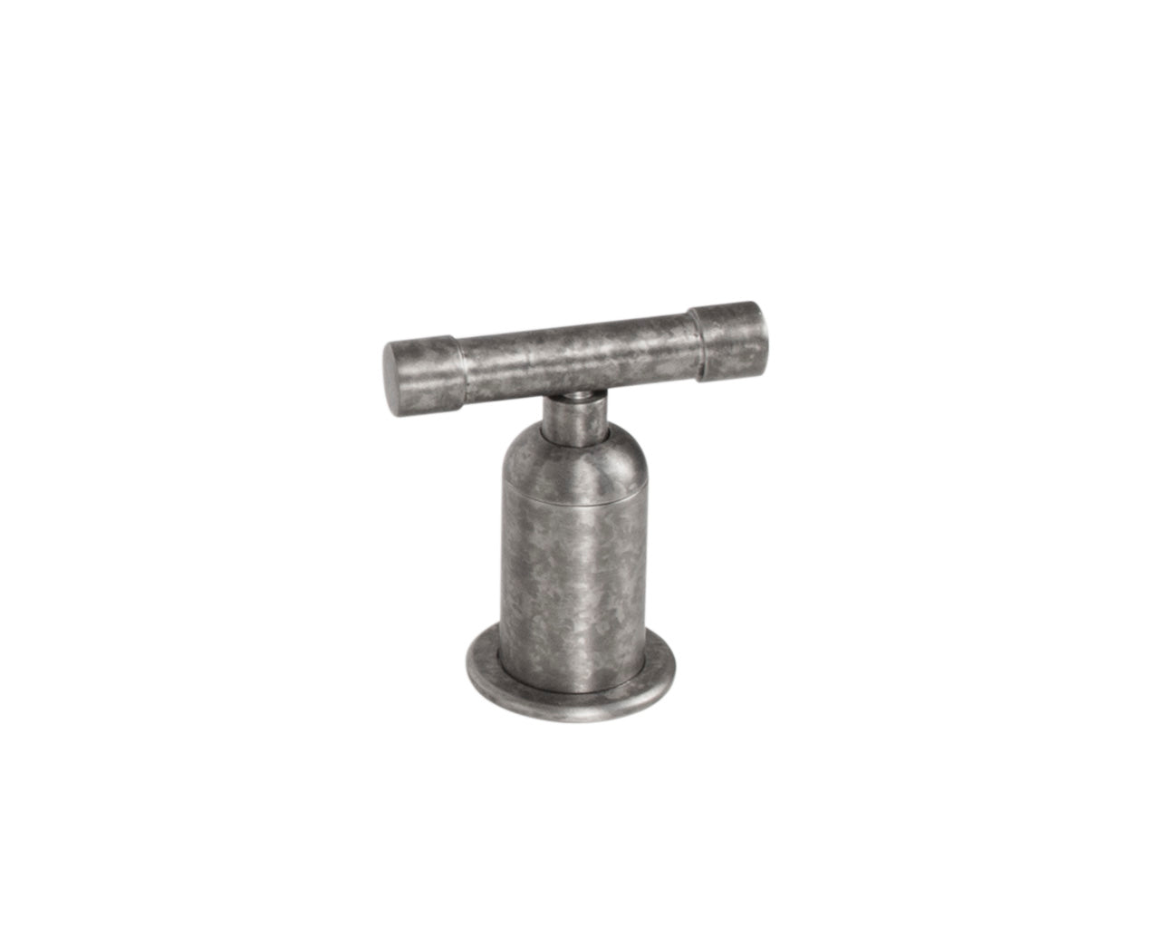 Deck Mount Lavatory Faucet - Modern Bathroom Sink Faucet with High Arc Spout for Home & Commercial Use | Perfect for Bathrooms, Restrooms, and Powder Rooms