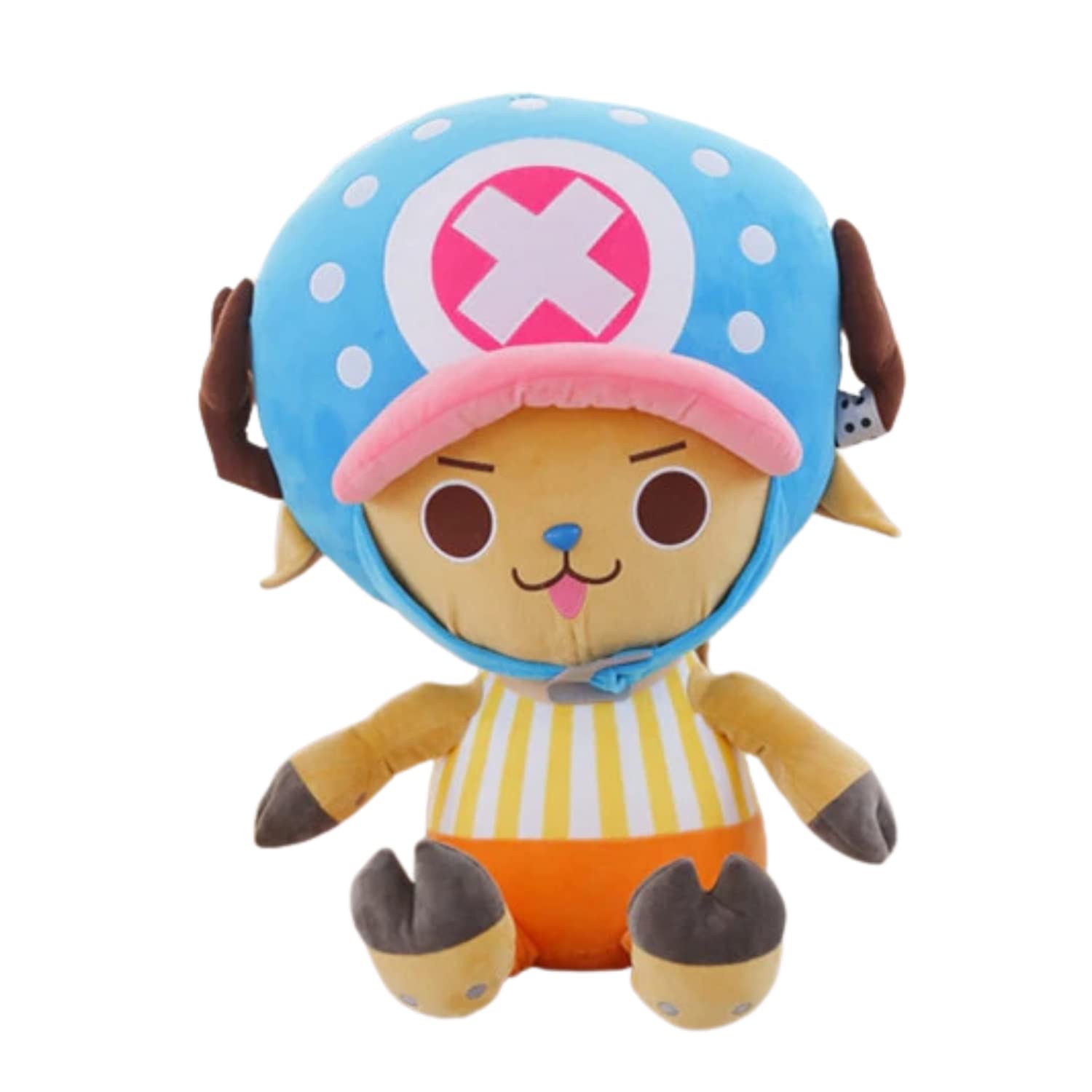 Tony Tony Chopper Plush Toy - Super Soft 80cm Fluffy Stuffed Animal Doll from Japanese Anime One Piece - Perfect Christmas & Birthday Gift for Kids and Anime Fans - Great for Bedroom Decor, Cosplay Props, and Collectible Display