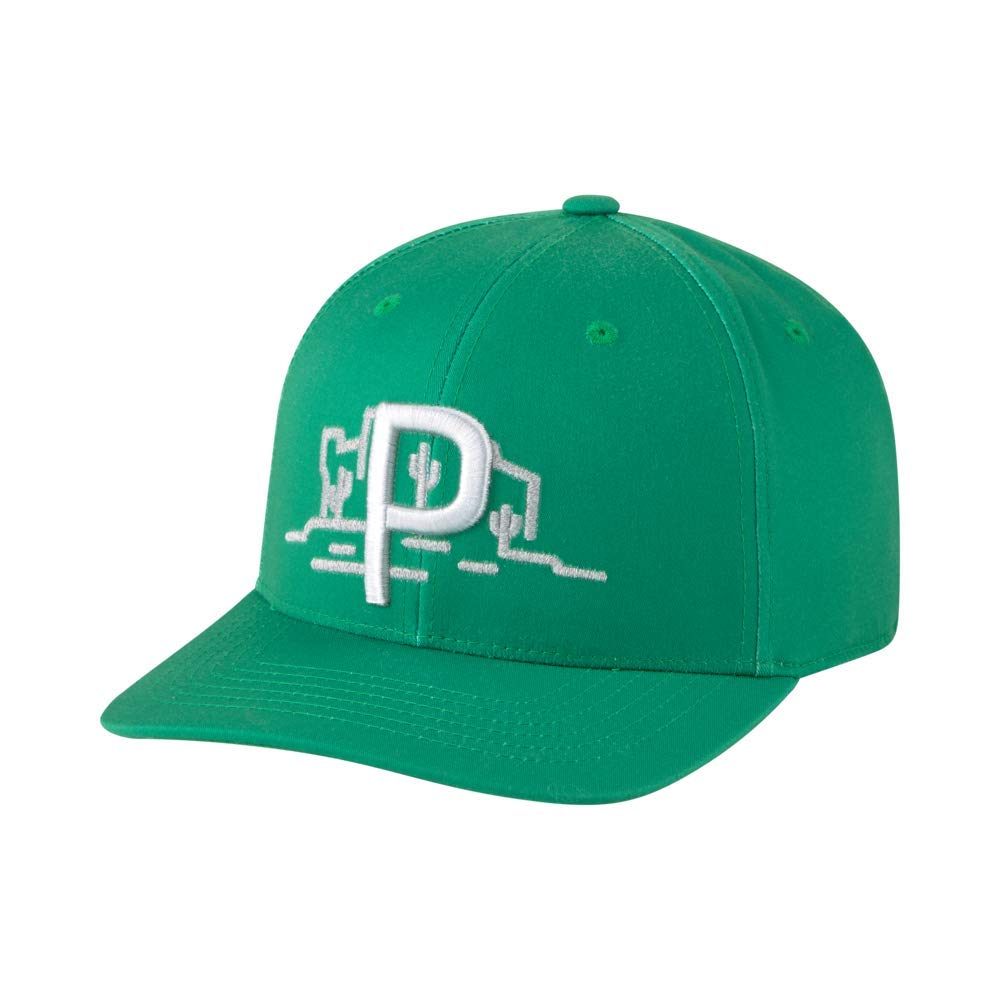 PUMA Men's Cactus P Golf Hat for Outdoor Sports