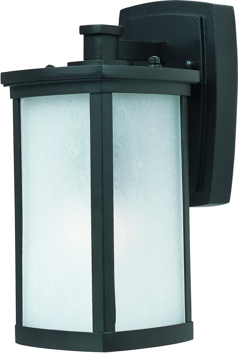 11H Terrace LED 1 Light Small Outdoor Wall Bronze Sconce - Weatherproof Exterior Lighting for Patio, Garden, Porch and Entryway