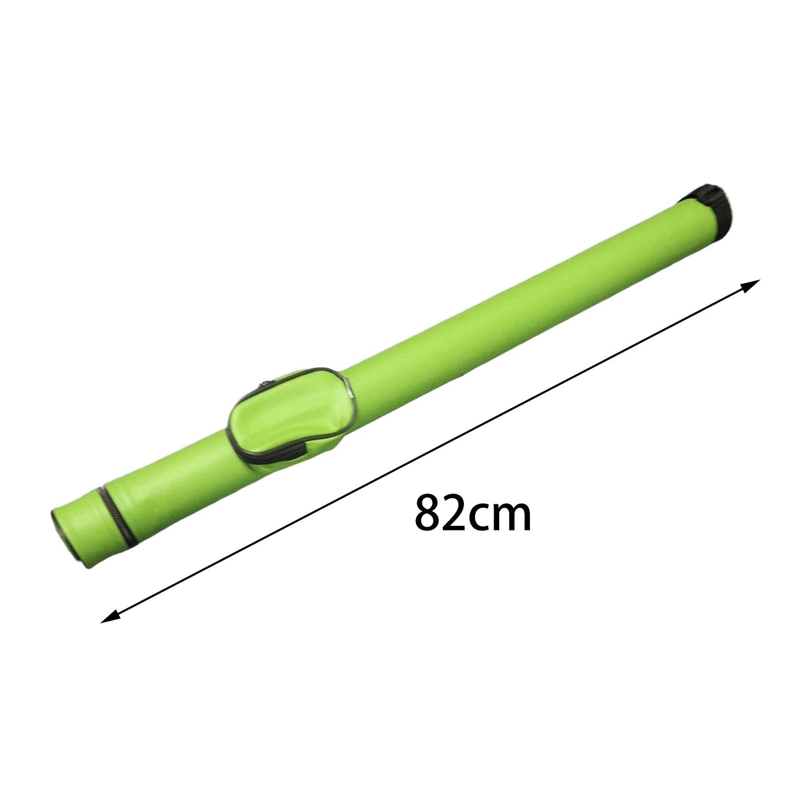 Professional PU Leather Billiards Pool Cue Case - Snooker Cue Organizer & Portable Carrying Pouch for Pool Sticks | Perfect for Travel, Storage & Tournament Use