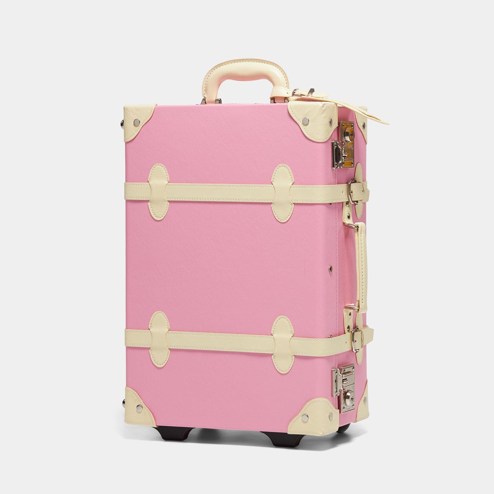The Entrepreneur Pink Carry-On Luggage - Stylish & Lightweight Travel Suitcase for Women | Perfect for Business Trips & Weekend Getaways