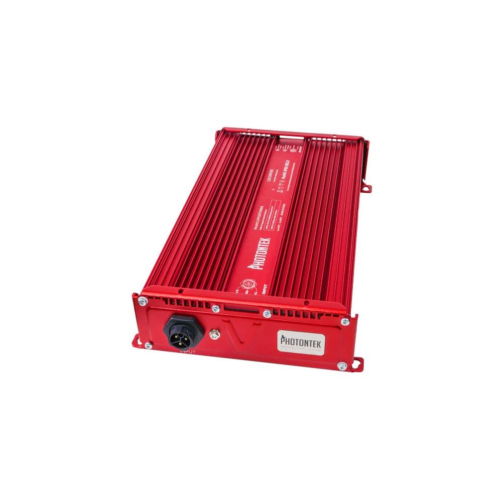 Photontek VF 650W LED Grow Light Driver - High Efficiency Power Supply for Indoor Hydroponic Plants, Vegetables, and Flowers - Perfect for Grow Tents, Greenhouses & Home Gardening