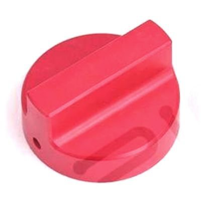 Vulcan Hart Red Plastic Gas Valve Knob - Replacement Part for Commercial Kitchen Equipment | Perfect for Grills, Fryers & Stoves