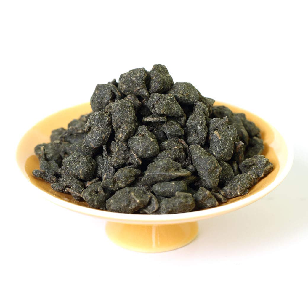 Premium Taiwan Ginseng Oolong Tea Loose Leaf - High Mountain Lan Gui Ren Tea 250g (35.2oz) 4-Pack | Authentic Taiwanese Oolong for Daily Wellness, Relaxation & Gift Giving