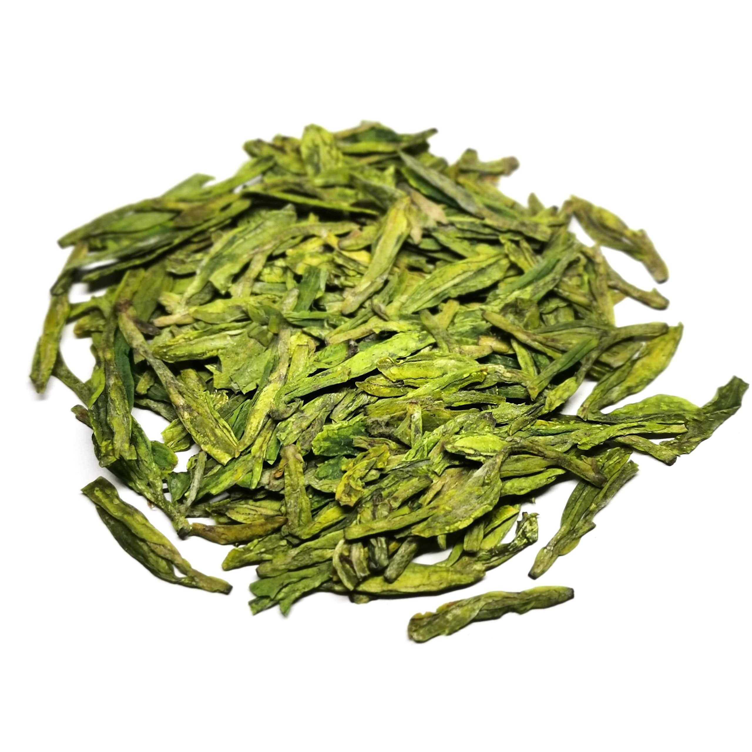 Premium LongJing Green Tea 3.5oz (100g) - Authentic XiHu HangZhou Spring Tea - Chinese Dragon Well Loose Leaf Tea for Relaxation, Meditation & Daily Wellness