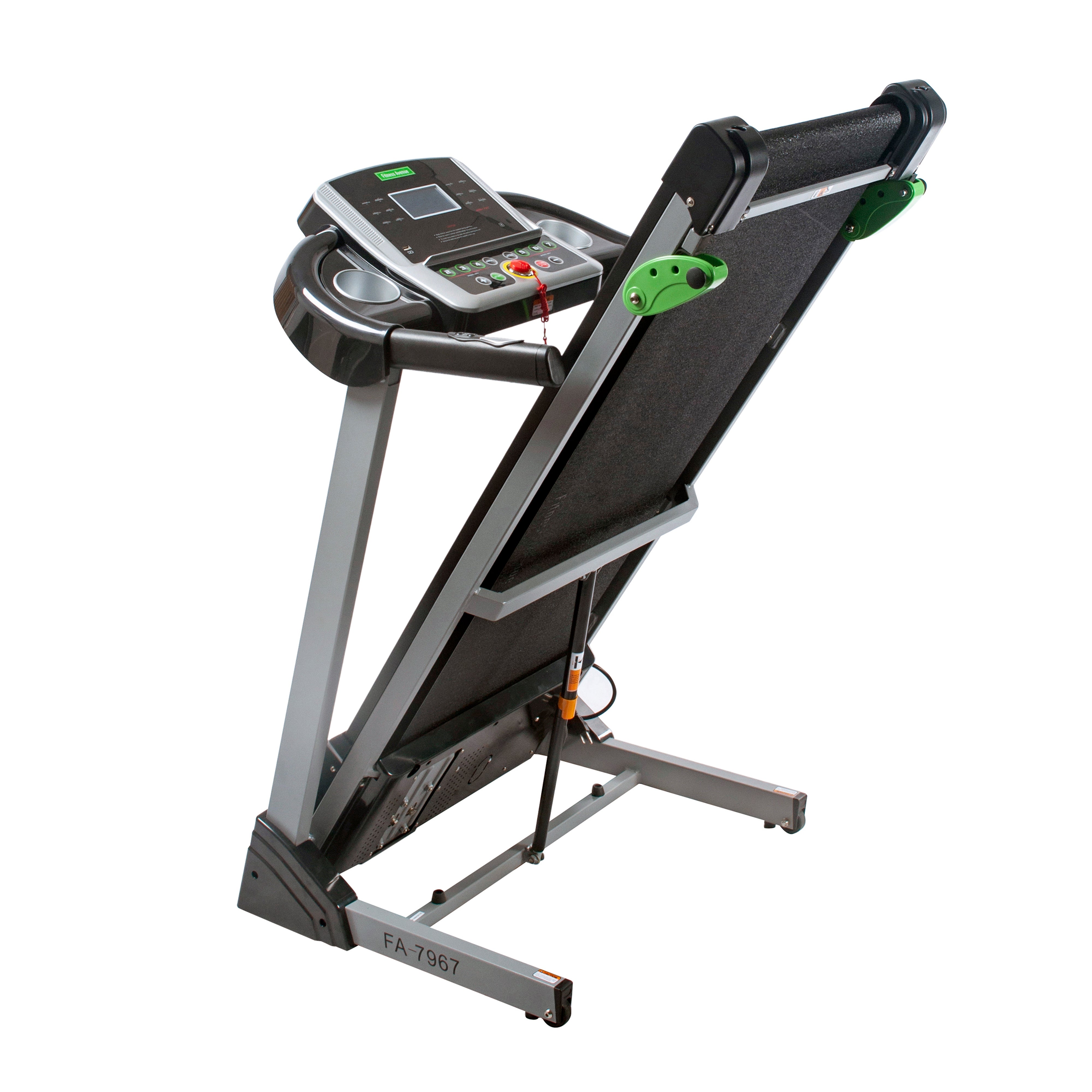 Fitness Avenue Manual Incline Treadmill with Bluetooth & Speakers - Compact Home Gym Equipment for Cardio Workouts