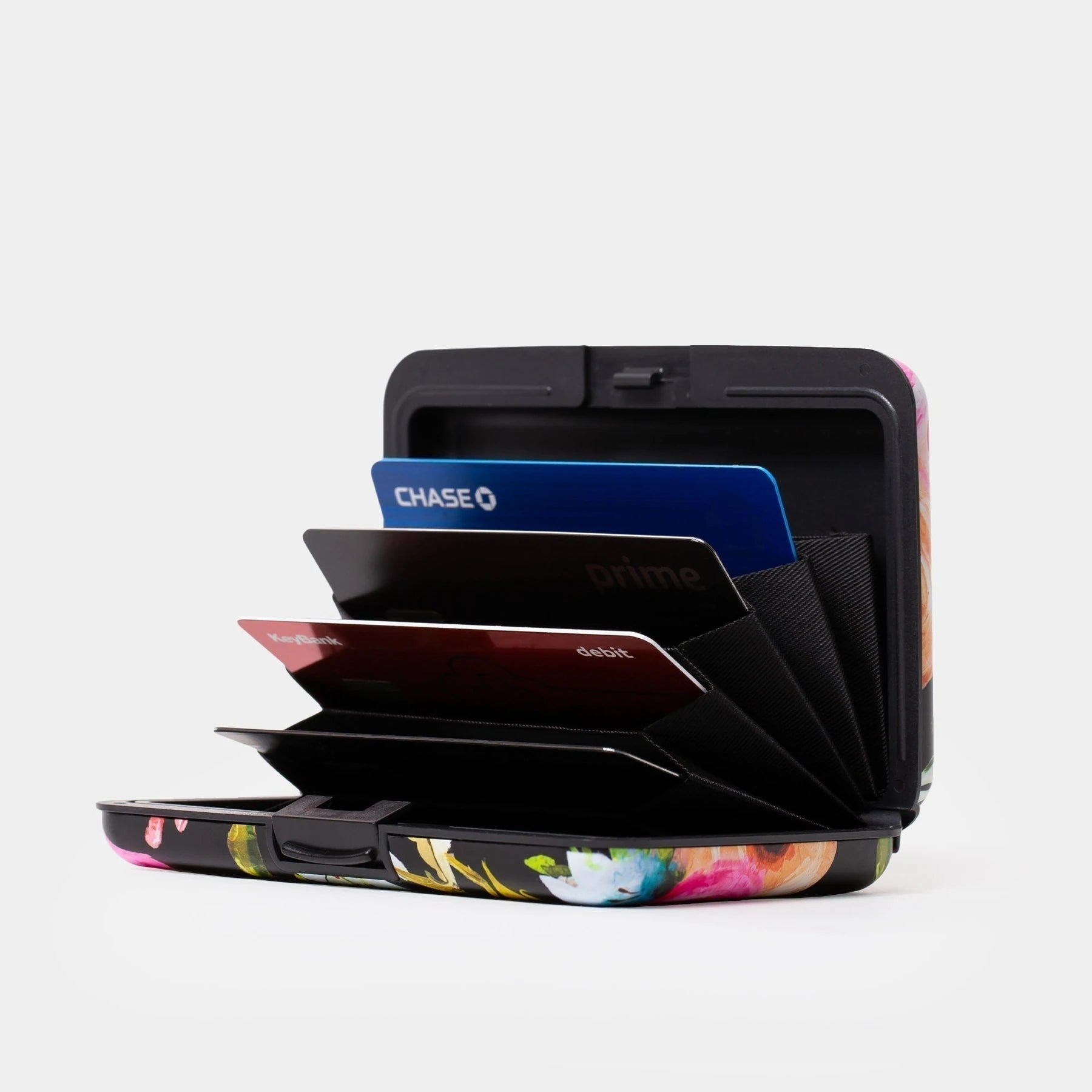 Waterproof RFID Blocking Armored Wallet for Men - Slim Metal Wallet with Money Clip, Credit Card Holder - Perfect for Travel, Gym & Everyday Use