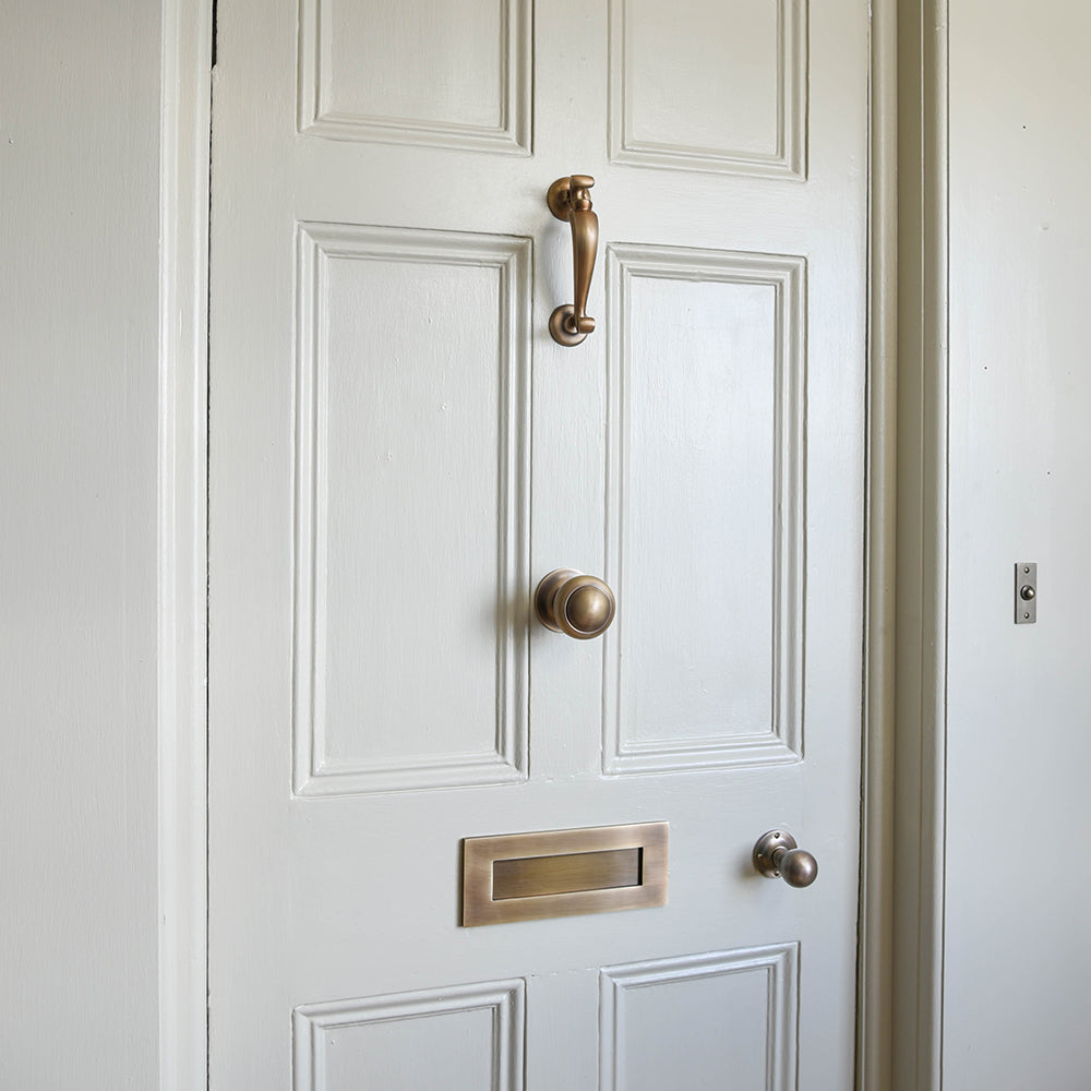Vintage 3 Inch Round Door Pull in Antique Brass - Perfect for Cabinets, Drawers, and Furniture Hardware