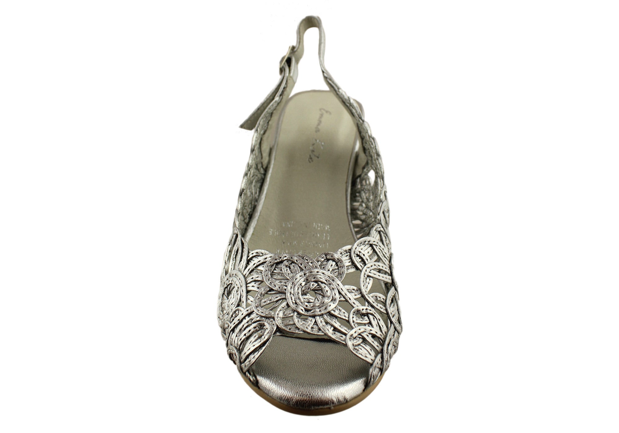 Emma Kate Women's Comfortable Mid Heel Dress Sandals - Perfect for Weddings, Parties & Formal Occasions
