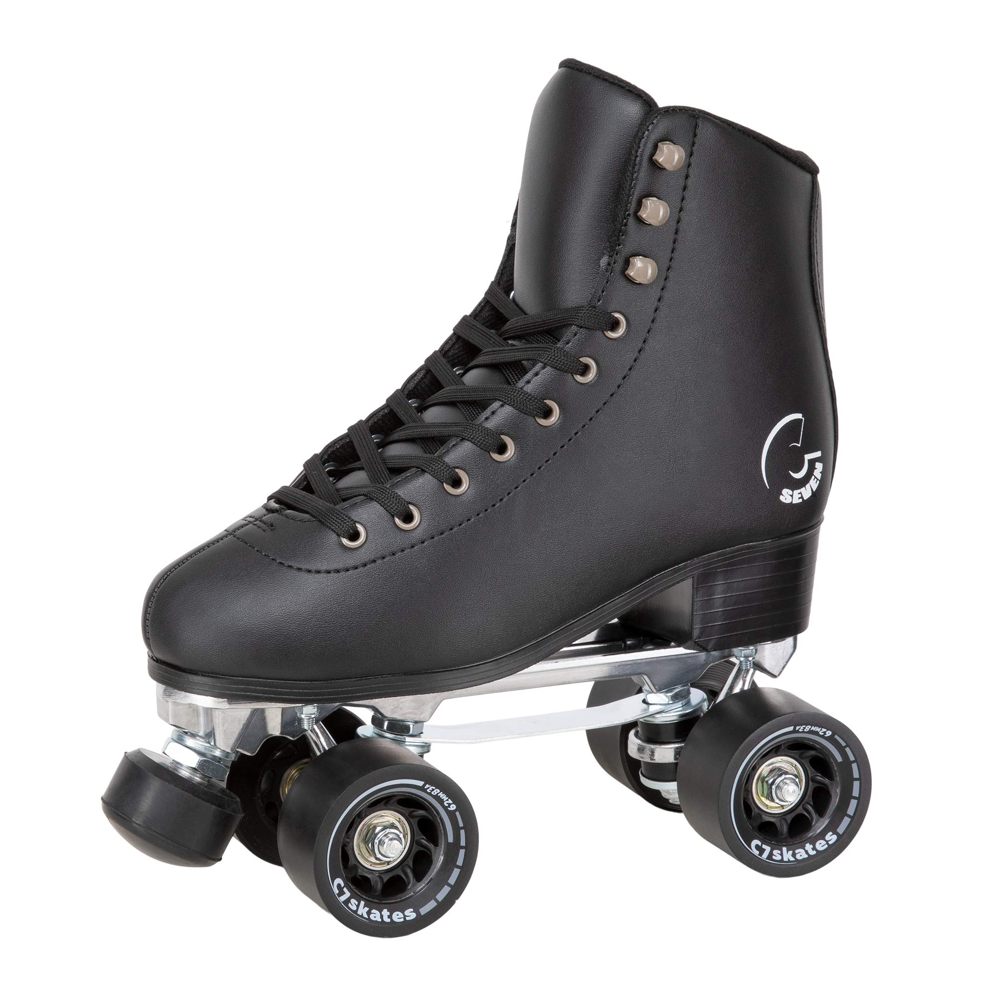 C7 Dark Magic Quad Roller Skates for Outdoor & Rink Skating