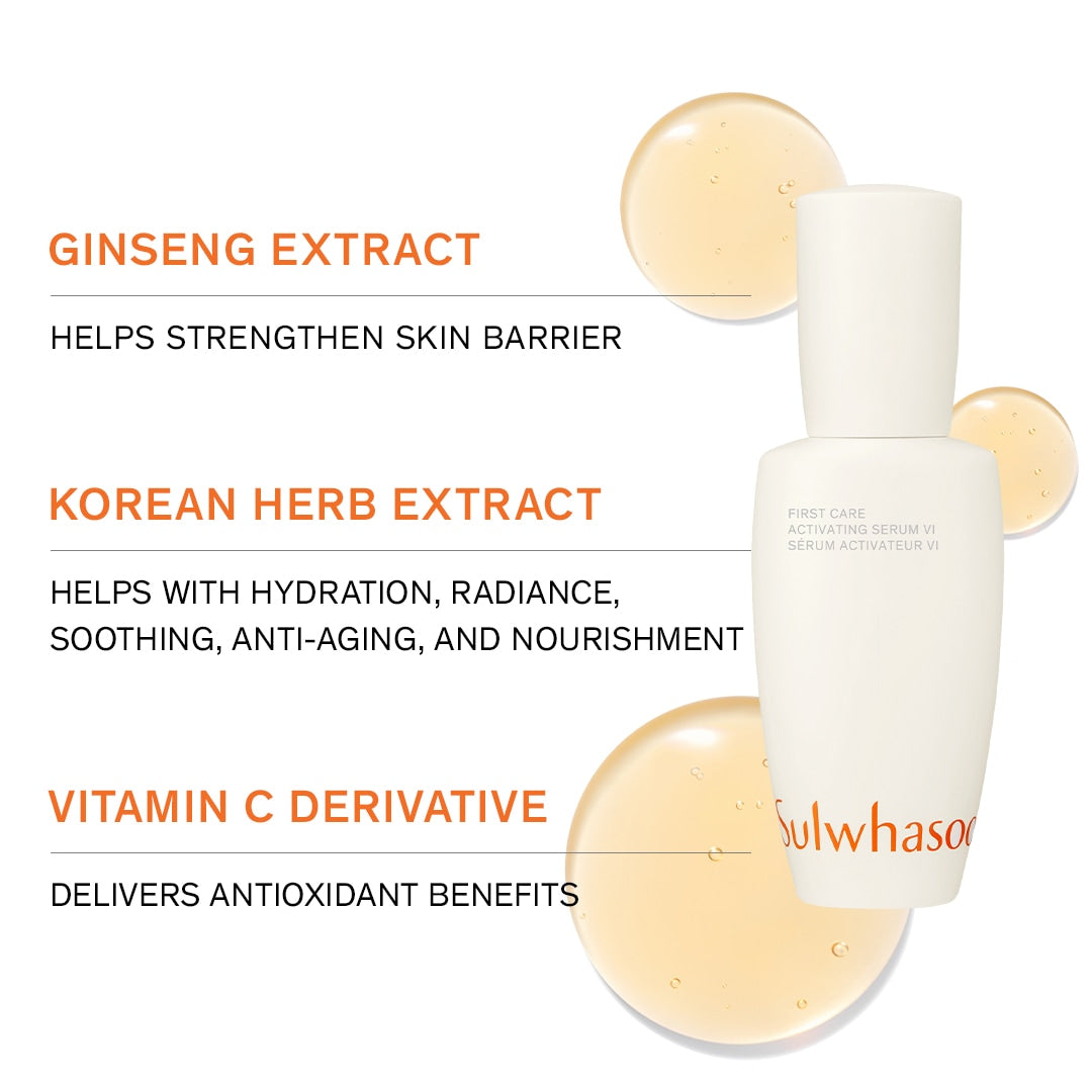 First Care Radiance Set - Brightening Skincare Kit for Glowing Skin | Perfect for Daily Routine & Nighttime Care
