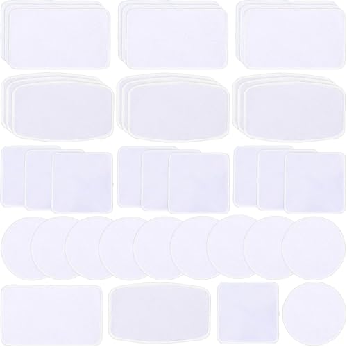 4 Styles White Border