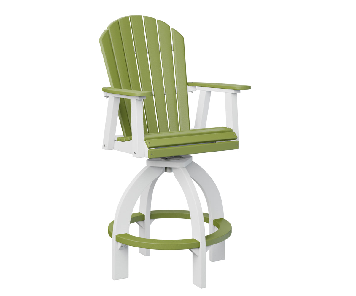 Berlin Gardens Comfo Back Swivel 30 XT Chair - Heavy Duty Outdoor Patio Furniture with 360° Rotation - Perfect for Garden, Deck, Poolside & Backyard Relaxation