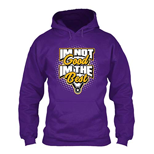 ( I'm the Best Hoodie ) Purple