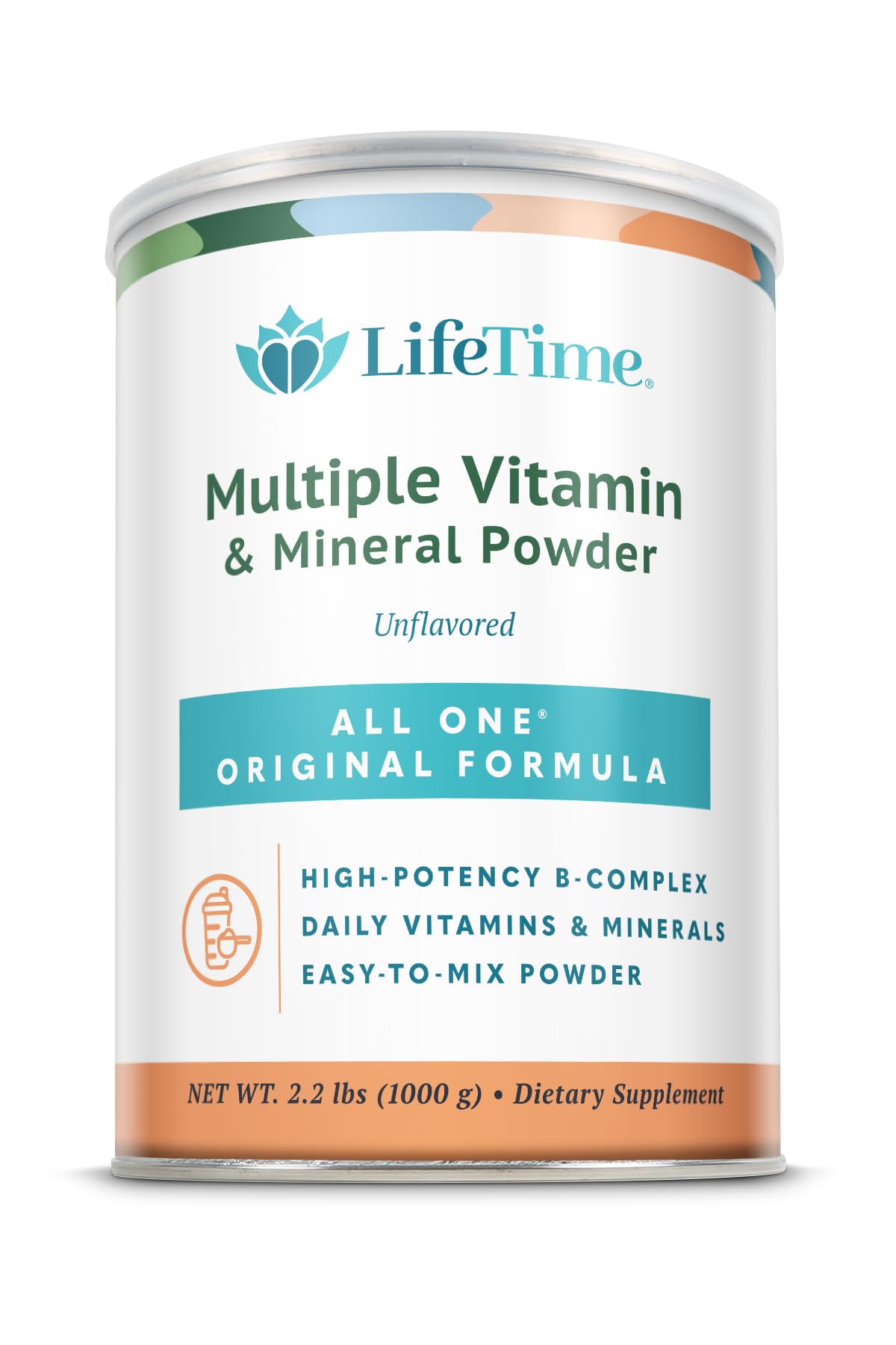 AllOne Original Formula Multivitamin Powder - Daily Vitamin, Mineral & Amino Acid Supplement with 8g Protein (66 Servings) | Immune Support, Energy Boost & Post-Workout Recovery for Active Lifestyles