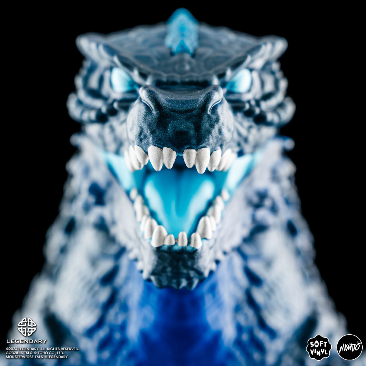Godzilla x Kong: The New Empire Soft Vinyl Figure - Energized Variant Collectible Toy for Movie Fans & Collectors | Perfect for Display, Gifts, and Anime Conventions