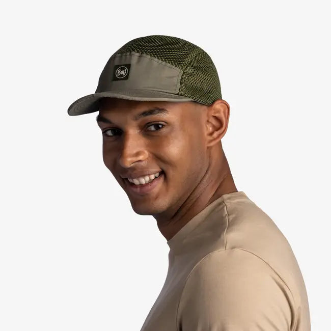 5 Panel Air Cap - Saret Military Style Hat for Men & Women - Lightweight & Breathable for Outdoor, Hiking, and Casual Wear