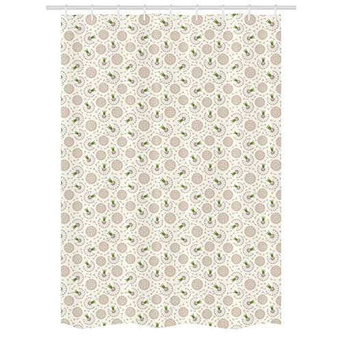Beige Taupe Fern Green