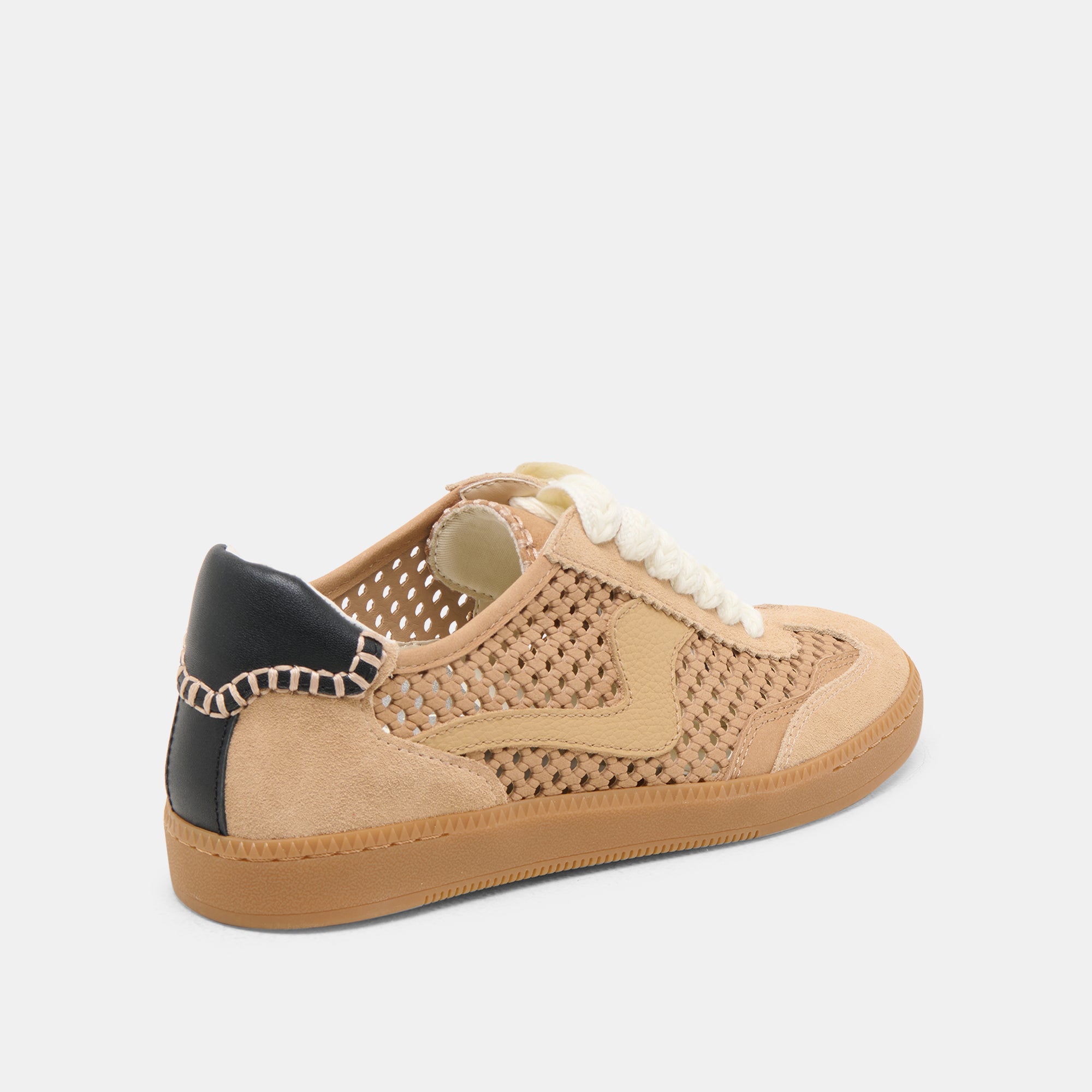 Breathable Bamboo Perforated Nubuck Sneakers - Lightweight Comfortable Casual Shoes for Men & Women - Perfect for Walking, Running, and Everyday Wear