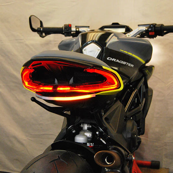 MV Agusta Dragster 800 Rear Turn Signals (2019-Present) - LED Motorcycle Indicators for Enhanced Visibility & Safety - Perfect for Night Riding & Urban Commuting