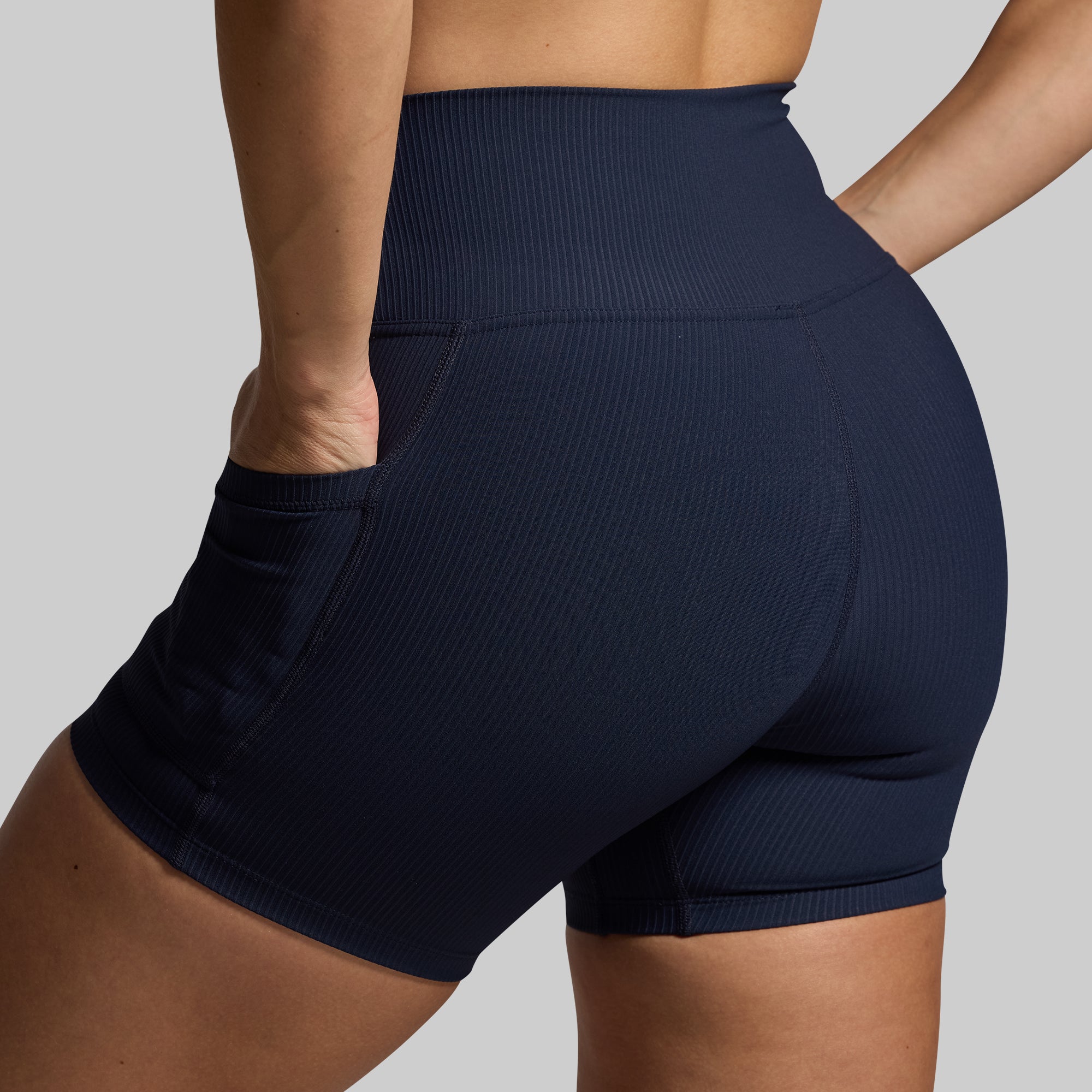 All or Nothing Workout Shorts for Men - BP Navy Blue Gym Shorts for Running, Training & Fitness | Comfortable & Breathable Athletic Wear