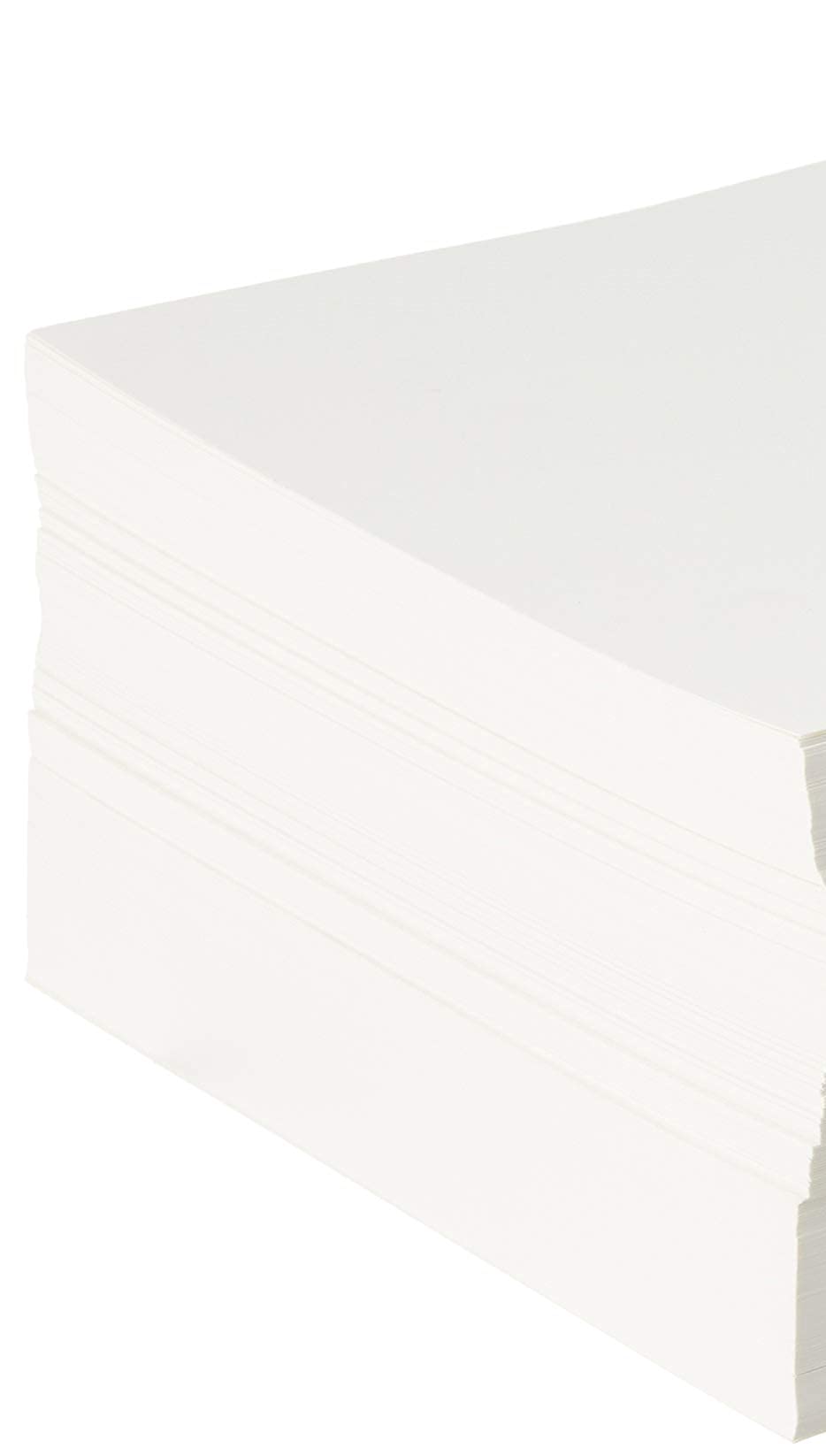 Canson XL Series Watercolor Paper Bulk Pack - 500 Sheets, 9x12 Inch, 140lb/300g Midweight White Paper for Artists & Students | Perfect for Watercolor Painting, Sketching & Mixed Media Projects
