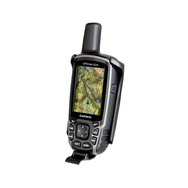 RAM Garmin Astro & GPSMAP Series Cradle (RAM HOL GA41U) - Durable Mounting Bracket for Hunting, Hiking & Outdoor Navigation - Compatible with Garmin GPS Devices