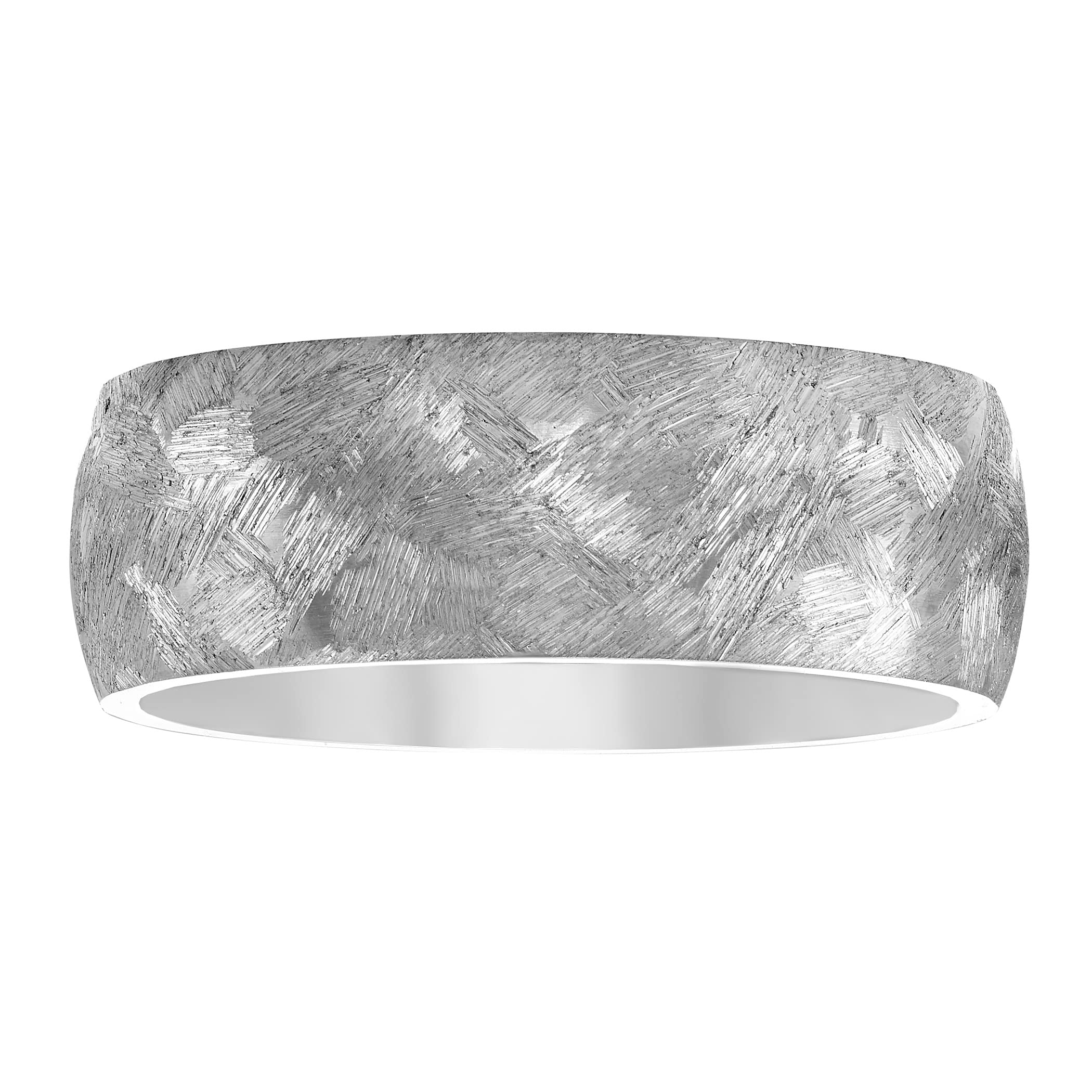 Boston Bay Diamonds Tantalum Comfort Fit Men's Wedding Band & Fashion Ring - 7mm & 8mm Width Options - Hypoallergenic Durable Metal - Perfect for Weddings, Anniversaries & Everyday Wear