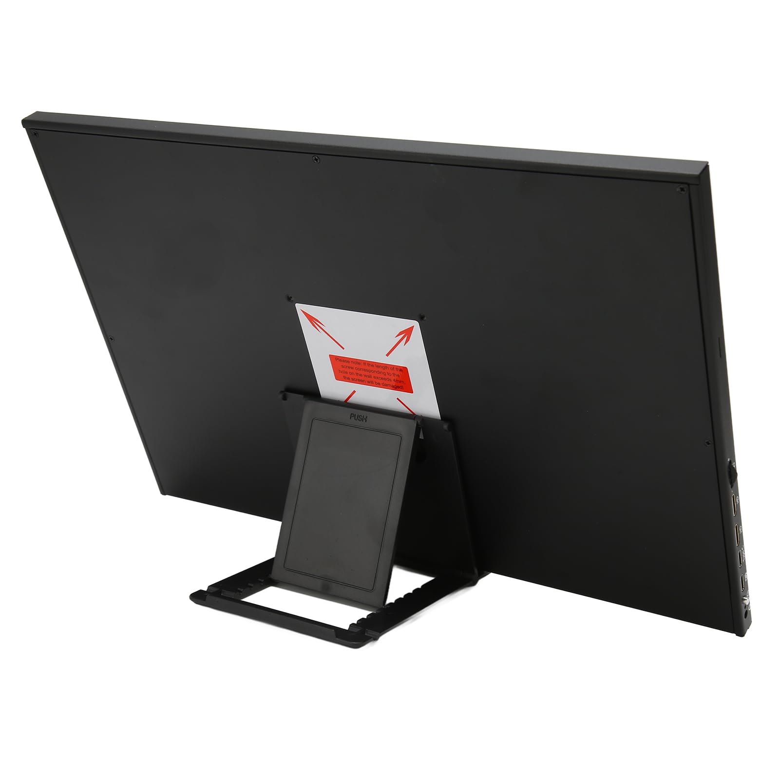 16 Inch Portable Touchscreen Monitor - 1920x1200 FHD, Multi-Platform Compatible with PC/Laptop/Tablet, High Refresh Rate & Clear Sound - Perfect for Work, Gaming & Travel
