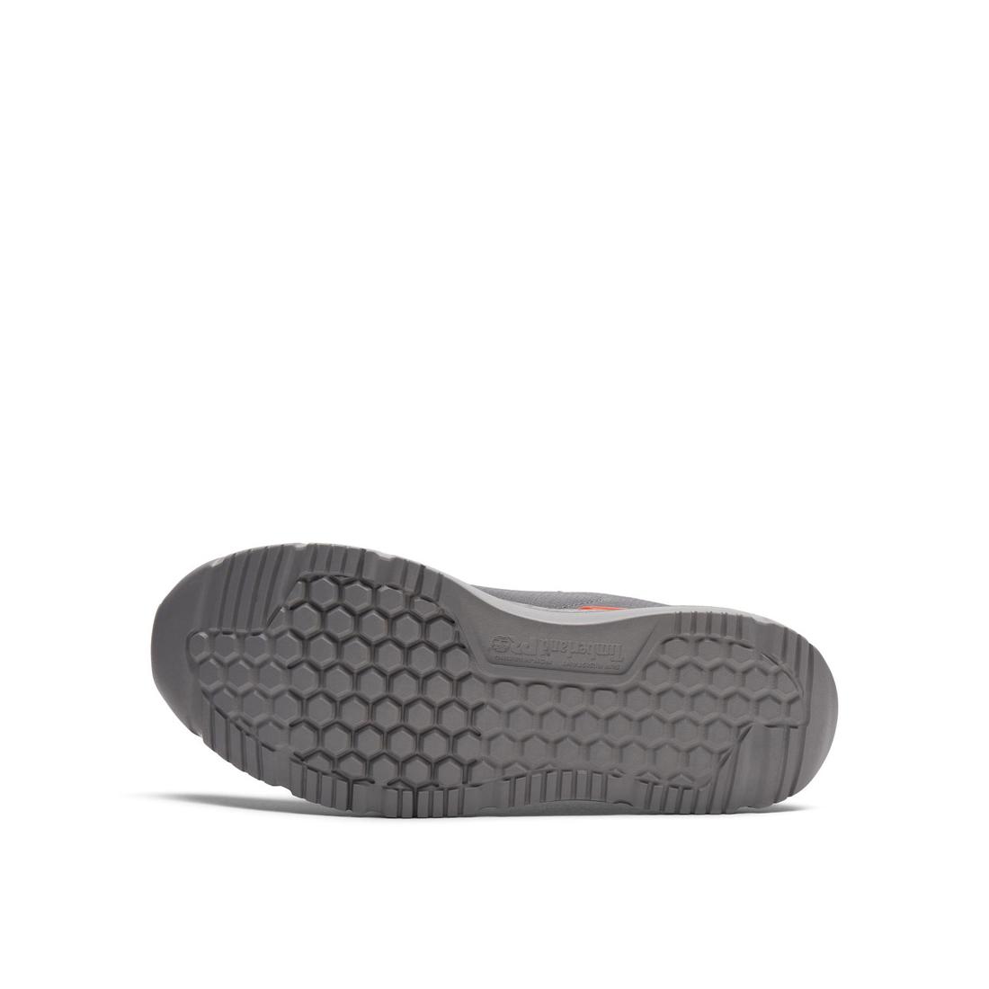 Intercept Steel Toe Oxford Work Shoe Grey