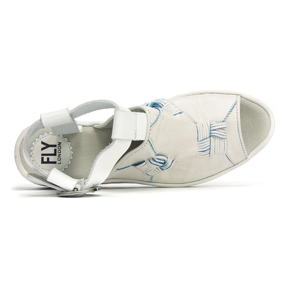 Caji Wedge Sandal CAJI037 - Women's Comfortable Platform Heels for Summer | Perfect for Beach, Vacation & Casual Outings